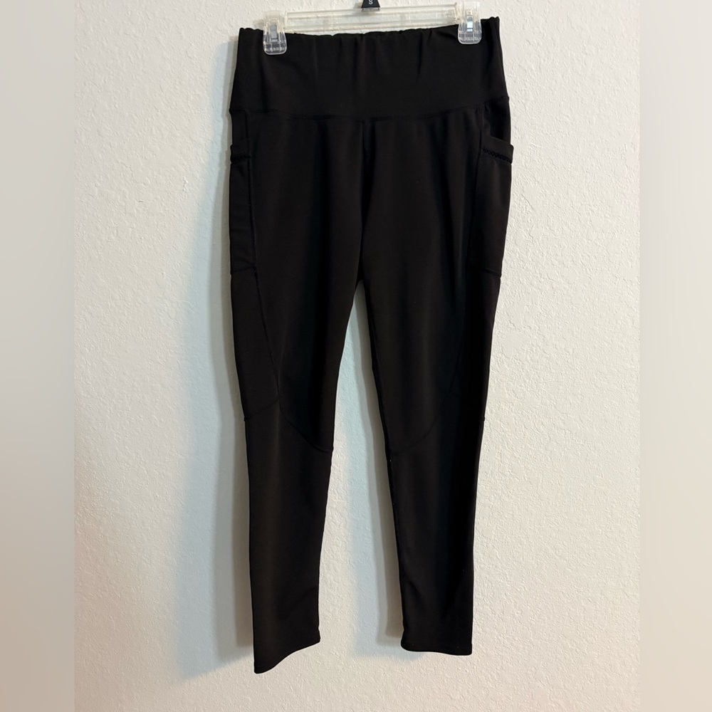 Level Up Active Women’s Black High-Waisted Leggings